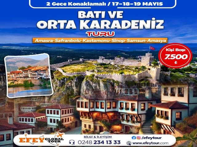 BATI VE ORTA KARADENİZ