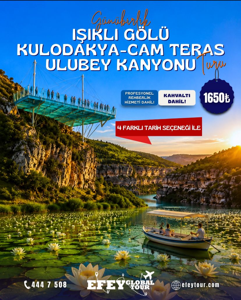 IŞIKLI GÖL TURU
