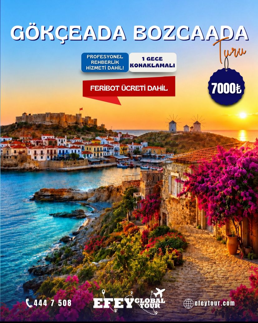 GÖKÇEADA-BOZCAADA TURU