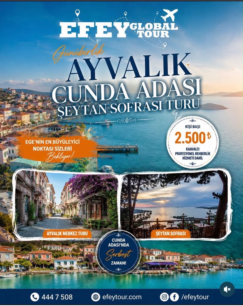 GÜNÜBİRLİK CUNDA ADASI TURU