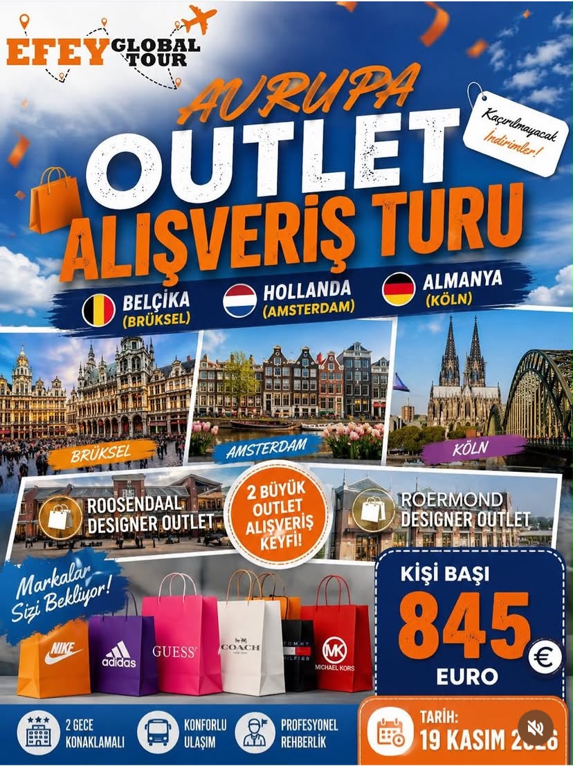 AVRUPA OUTLET ALIŞVERİŞ TURU