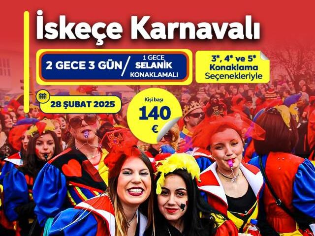 İSKEÇE KARNAVALI TURU