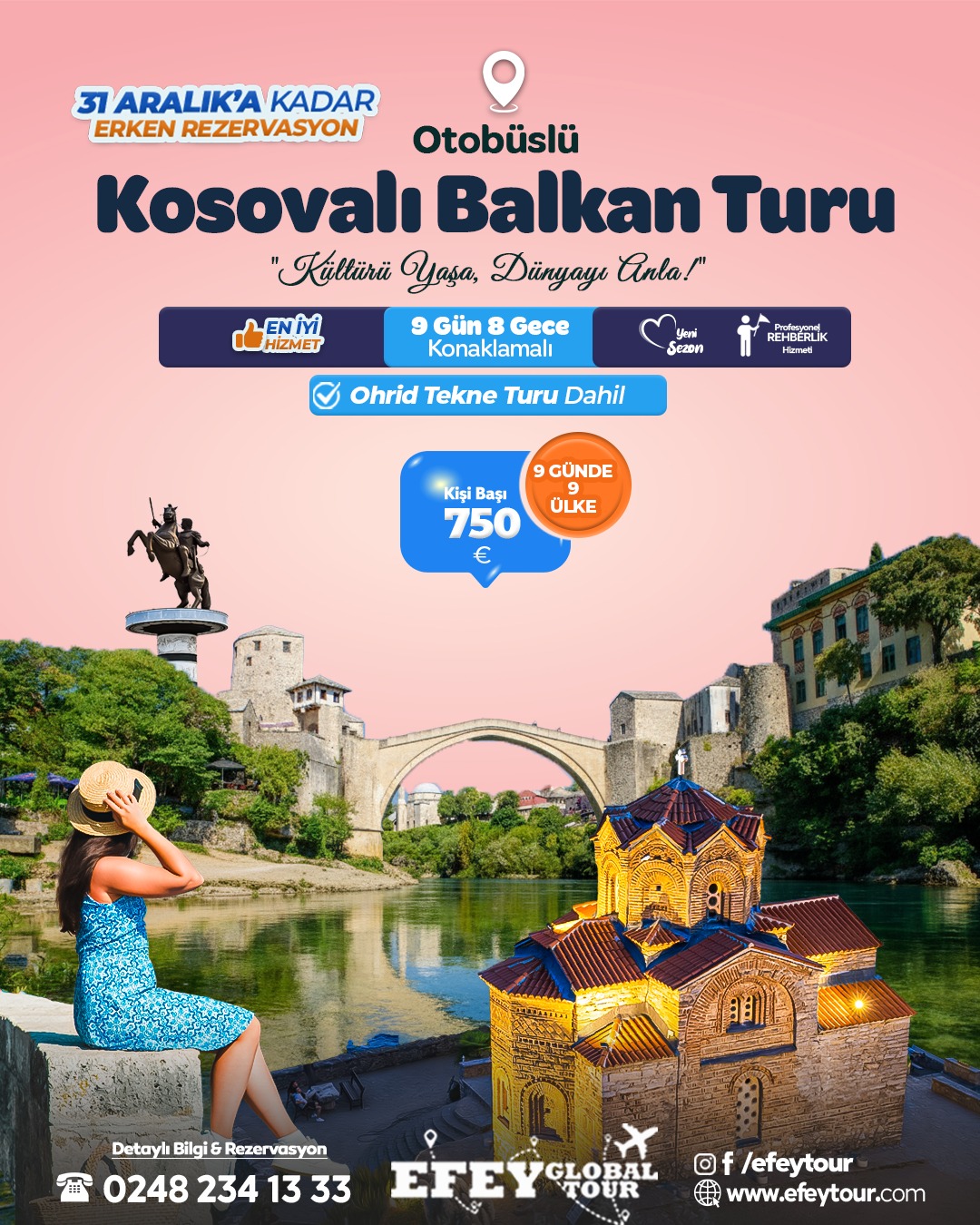 KOSOVALI BALKAN TURU