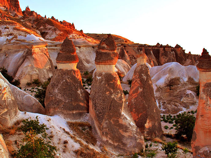 1 Gece Konaklamalı Kapadokya Turu