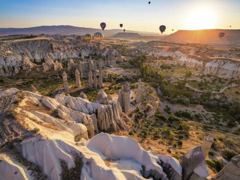 1 Gece Konaklamalı Kapadokya Turu