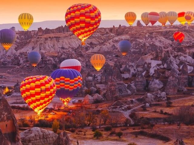 KAPADOKYA TURU (Isparta - Burdur Çıkışlı)