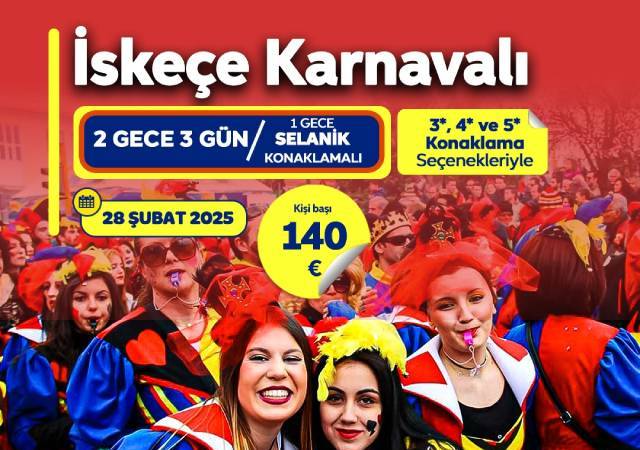 İSKEÇE KARNAVALI TURU