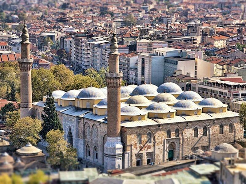 Edirne - İstanbul - Çanakkale - Bursa Turu