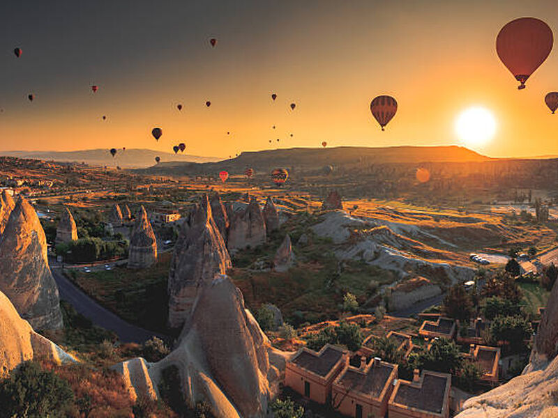 ERCİYES KAYAK MERKEZİ & KAPADOKYA TURU