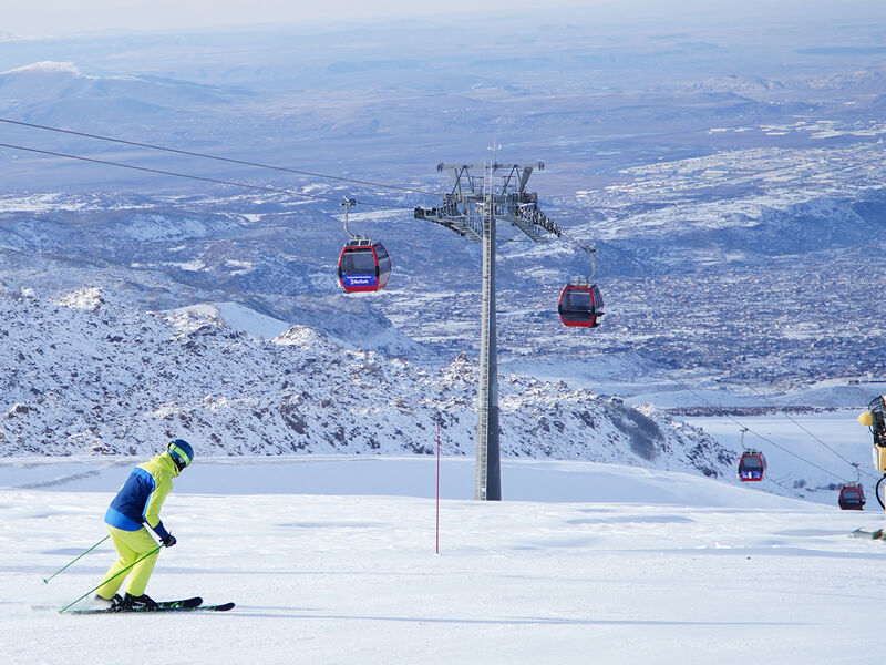 ERCİYES KAYAK MERKEZİ & KAPADOKYA TURU