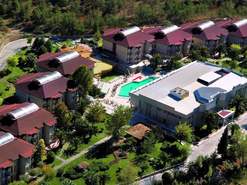 2 GECE KONAKLAMALI DENİZLİ PAM THERMAL OTEL TURU