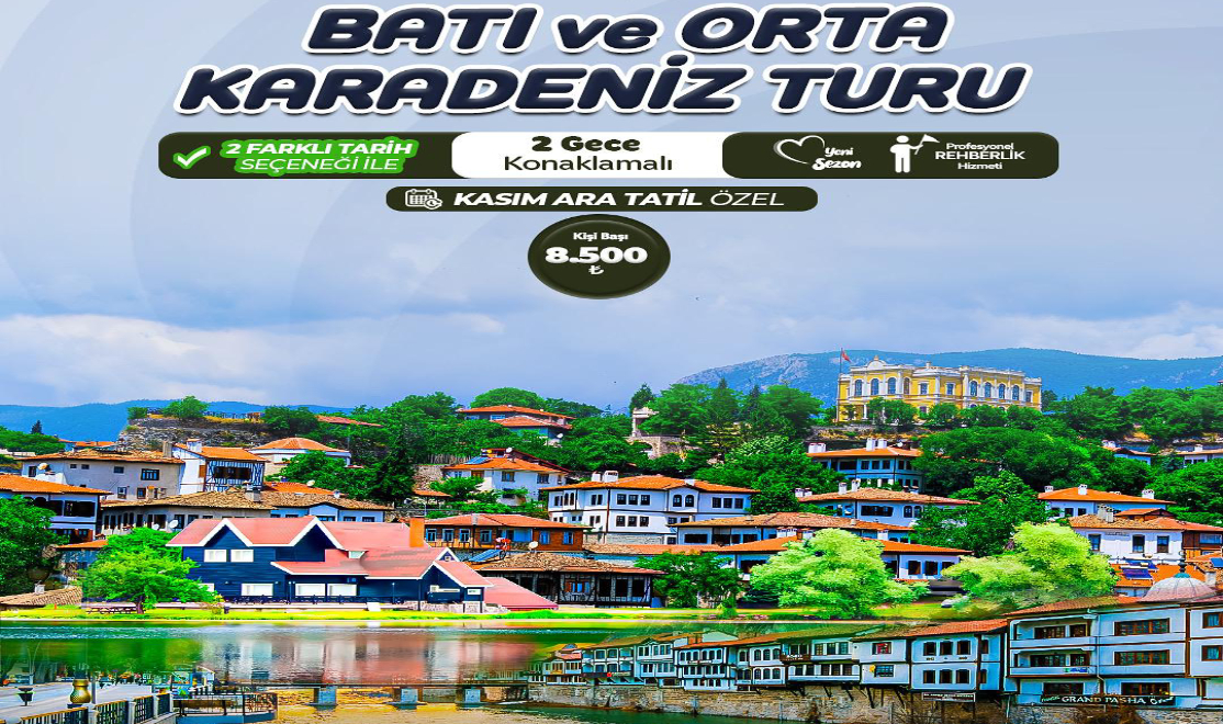 Batı ve Orta Karadeniz Turu