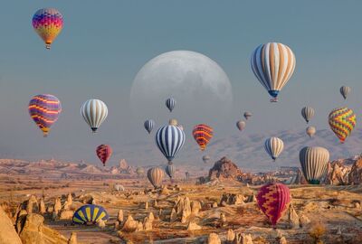 BURDUR ISPARTA KALKIŞLI GÜNÜBİRLİK KAPADOKYA TURU