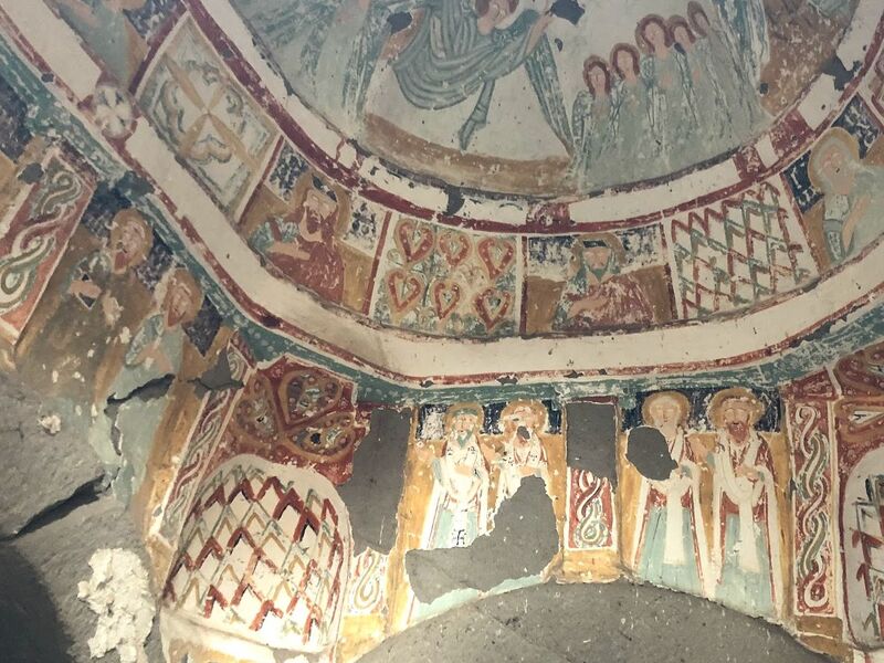 1 GECE KONAKLAMALI KAPADOKYA TURU