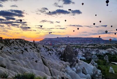 1 GECE KONAKLAMALI KAPADOKYA TURU