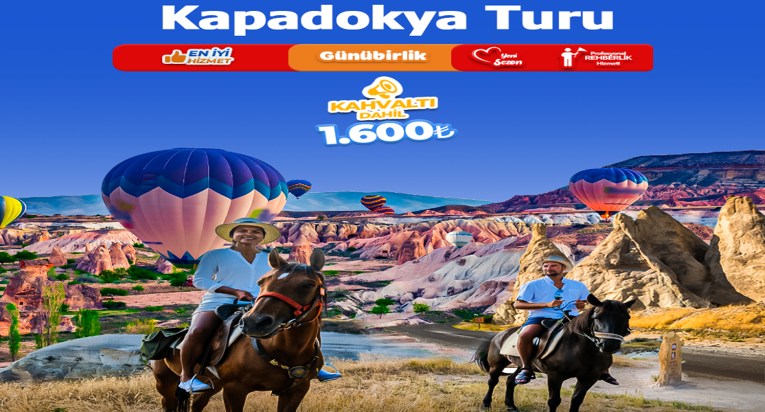 Günübirlik Kapadokya Turu