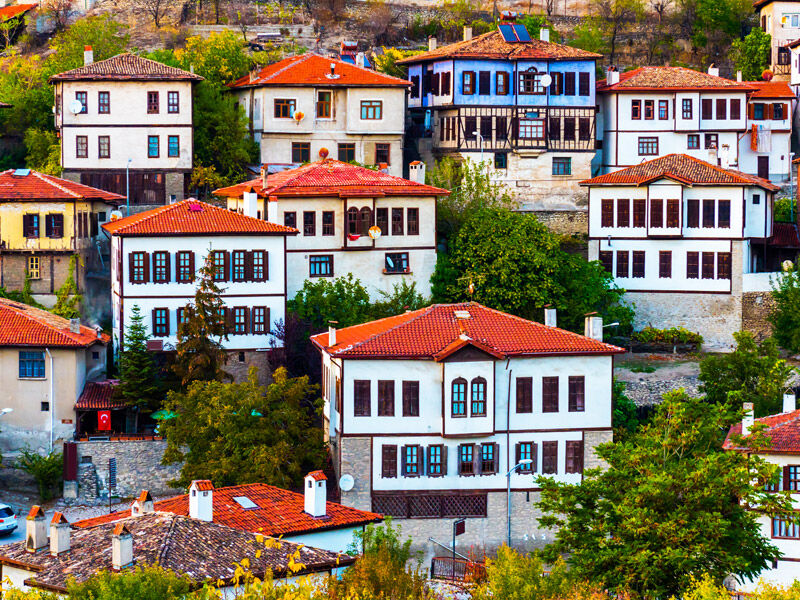 1 GECE KONAKLAMALI AMASRA SAFRANBOLU BOLU ABANT GÖLCÜK YEDİGÖLLER TURU