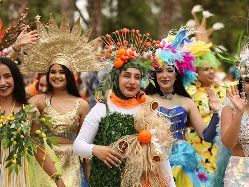 Adana-Gaziantep Portakal Çiçeği Karnavalı Turu