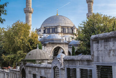 GÜNÜBİRLİK HIRKA-İ ŞERİF İSTANBUL TURU