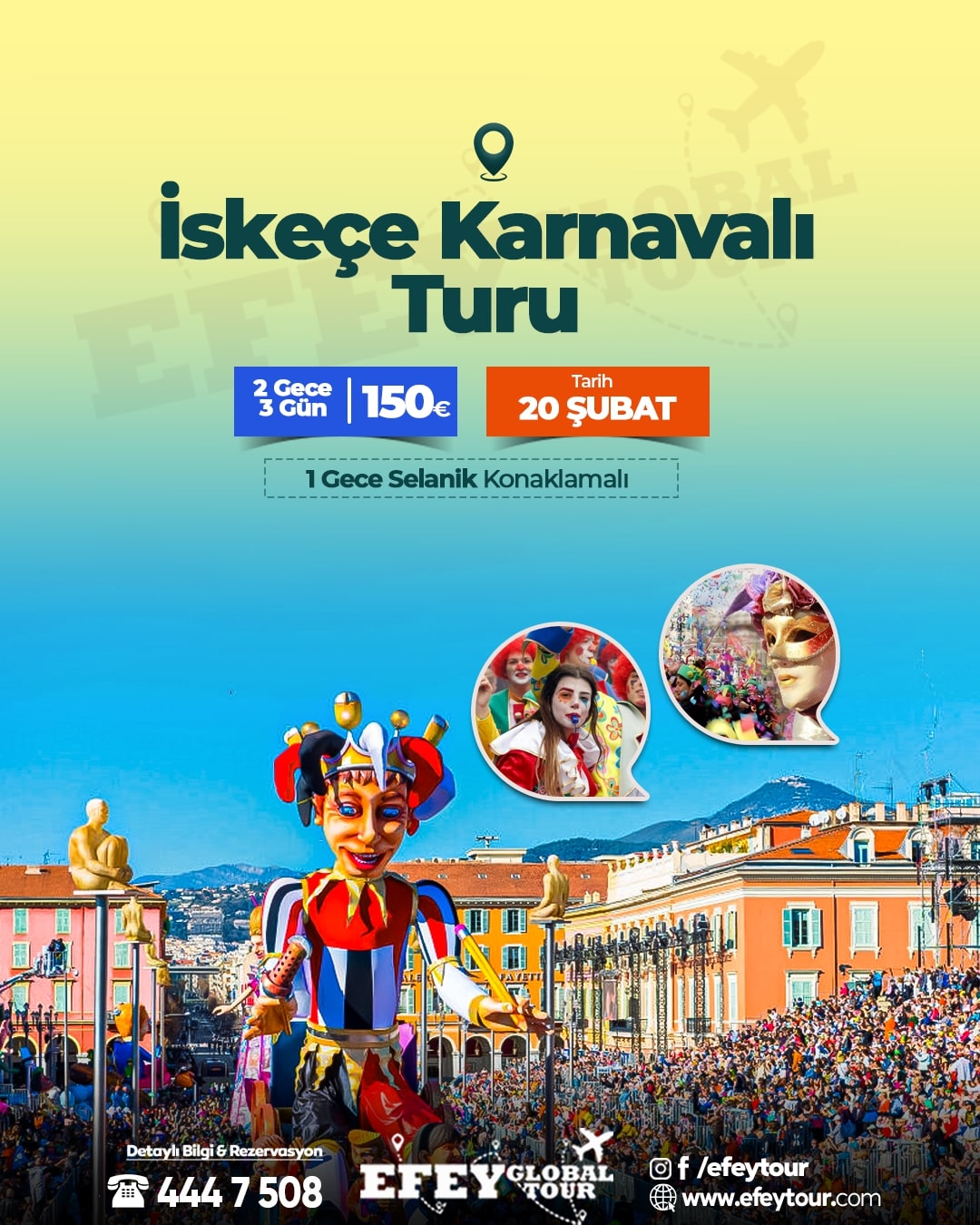 İSKEÇE KARNAVALI TURU 